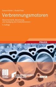 Cover von Verbrennungsmotoren