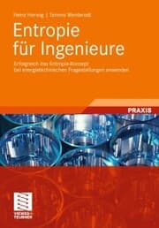 Cover von Entropie für Ingenieure