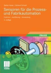 Cover von Sensoren für die Prozess- und Fabrikautomation