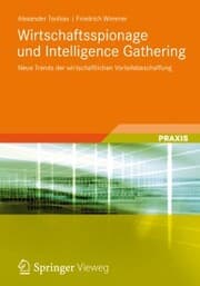 Cover von Wirtschaftsspionage und Intelligence Gathering