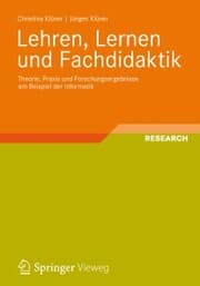 Cover von Lehren, Lernen und Fachdidaktik