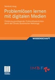 Cover von Problemlösen lernen mit digitalen Medien
