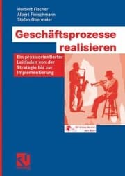 Cover von Geschäftsprozesse realisieren