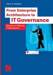 Cover von From Enterprise Architecture to IT Governance