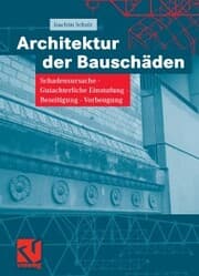 Cover von Architektur der Bauschäden