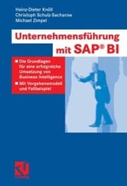 Cover von Unternehmensführung mit SAP BI