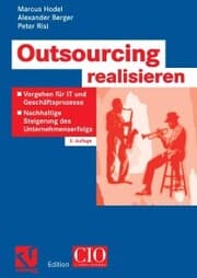 Cover von Outsourcing realisieren