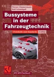 Cover von Bussysteme in der Fahrzeugtechnik