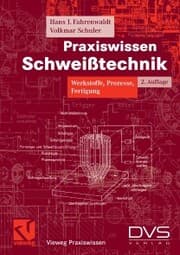 Cover von Praxiswissen Schweißtechnik