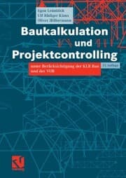Cover von Baukalkulation und Projektcontrolling