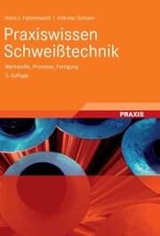 Cover von Praxiswissen Schweißtechnik