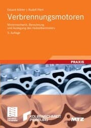 Cover von Verbrennungsmotoren