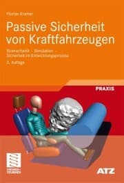 Cover von Passive Sicherheit von Kraftfahrzeugen