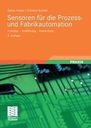 Cover von Sensoren für die Prozess- und Fabrikautomation