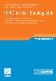 Cover von RFID in der Baulogistik