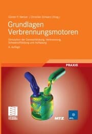 Cover von Grundlagen Verbrennungsmotoren