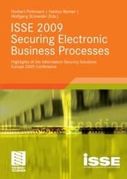 Cover von ISSE 2009 Securing Electronic Business Processes