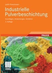 Cover von Industrielle Pulverbeschichtung