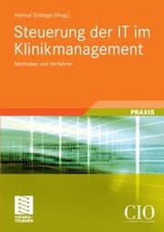 Cover von Steuerung der IT im Klinikmanagement