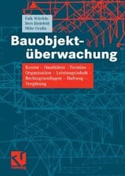 Cover von Bauobjektüberwachung