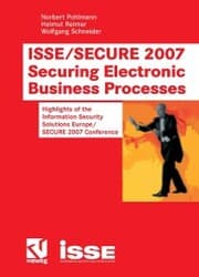 Cover von ISSE/SECURE 2007 Securing Electronic Business Processes