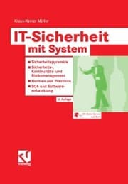 Cover von IT-Sicherheit mit System