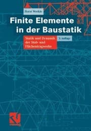 Cover von Finite Elemente in der Baustatik