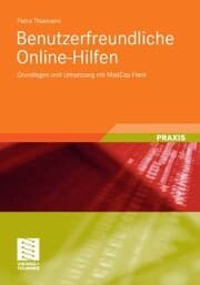 Cover von Benutzerfreundliche Online-Hilfen