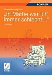 Cover von 'In Mathe war ich immer schlecht...'