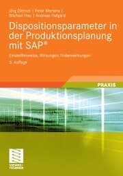 Cover von Dispositionsparameter in der Produktionsplanung mit SAP®