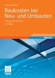 Cover von Baukosten bei Neu- und Umbauten