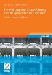 Cover von Entwicklung und Durchführung von Bauprojekten im Bestand