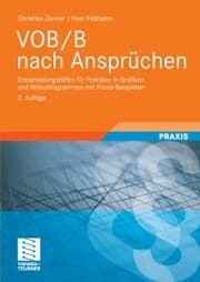 Cover von VOB/B nach Ansprüchen