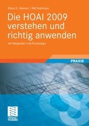 Cover von Die HOAI 2009 verstehen und richtig anwenden