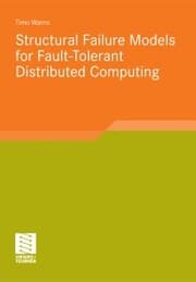 Cover von Structural Failure Models for Fault-Tolerant Distributed Computing