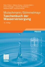 Cover von Mutschmann/Stimmelmayr Taschenbuch der Wasserversorgung