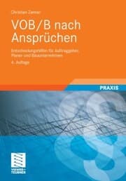 Cover von VOB/B nach Ansprüchen