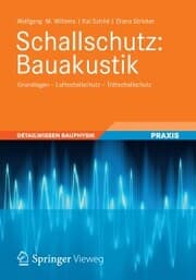 Cover von Schallschutz: Bauakustik