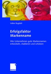 Cover von Erfolgsfaktor Markenname