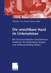 Cover von Die unsichtbare Hand im Unternehmen