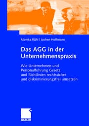 Cover von Das AGG in der Unternehmenspraxis