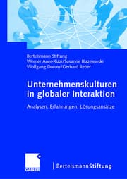 Cover von Unternehmenskulturen in globaler Interaktion
