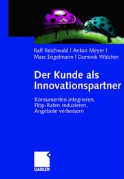 Cover von Der Kunde als Innovationspartner