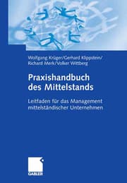 Cover von Praxishandbuch des Mittelstands