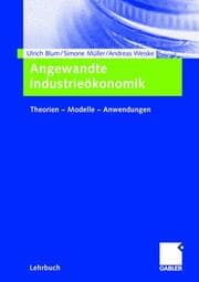 Cover von Angewandte Industrieökonomik