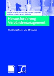 Cover von Herausforderung Verbändemanagement