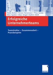 Cover von Erfolgreiche Unternehmerteams