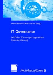 Cover von IT-Governance