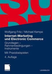 Cover von Internet-Marketing und Electronic Commerce