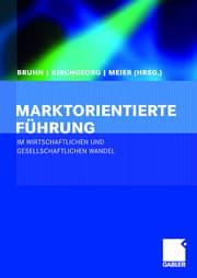 Cover von Marktorientierte Führung